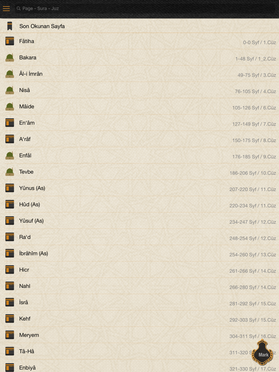 Screenshot #5 pour Kur'an-ı Kerim - iPad için