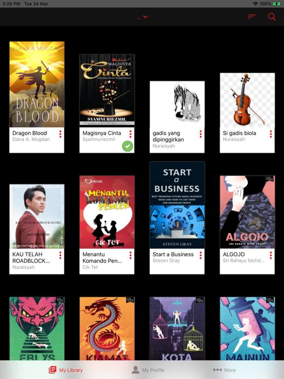 Screenshot #4 pour ELIB eReader