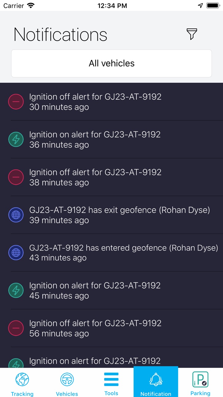 iPhone screenshot