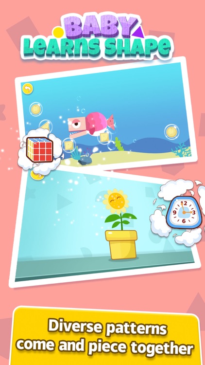 Baby Learning Shape screenshot-3