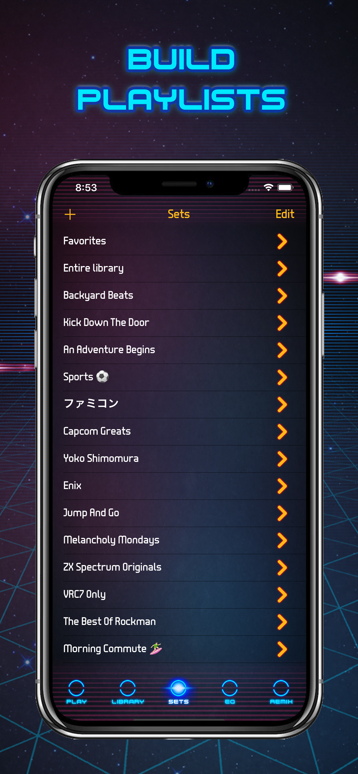 GaMBi: Chiptune Player screenshot 3