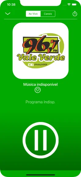 Game screenshot Rádio Vale Verde FM mod apk
