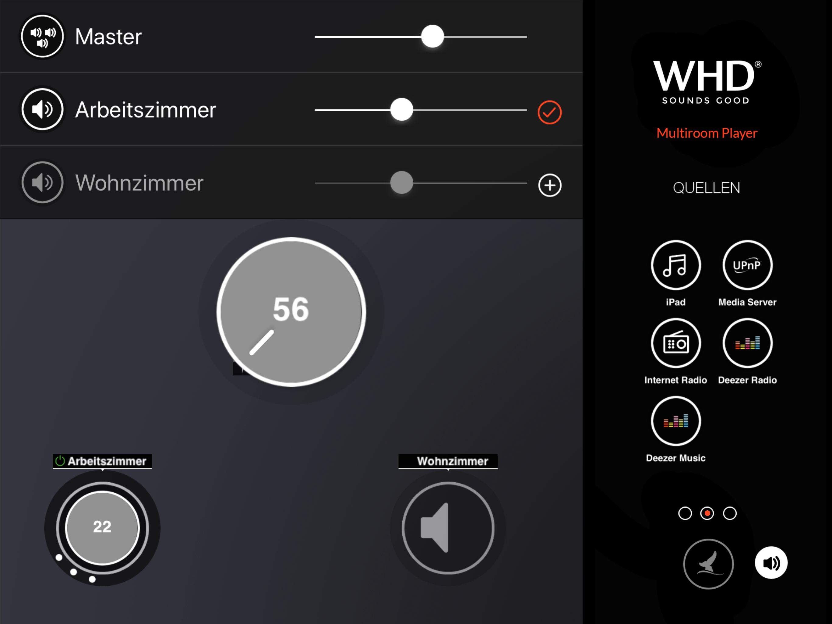 WHD Multiroom Player screenshot 8
