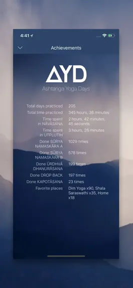 Game screenshot Ashtanga Yoga Days hack