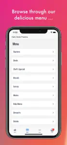 Cafe Verde Pizzeria screenshot #2 for iPhone