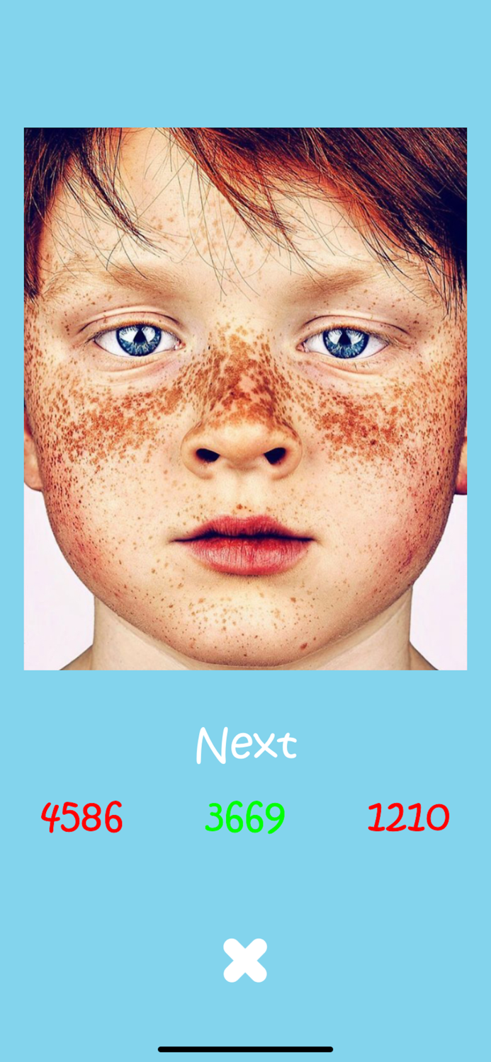 Freckle Tracker