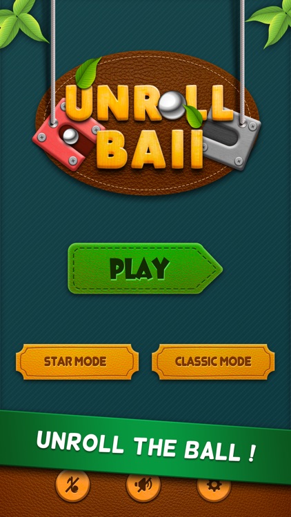 Unroll Ball - Roller ball