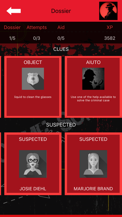 Detective Games: Criminal Case Screenshot