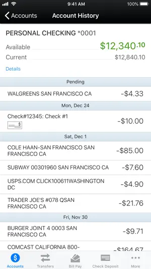 First Bank of Owasso screenshot 3
