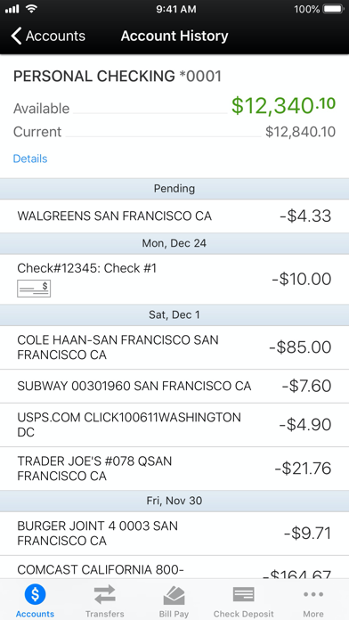 First Bank of Owasso Screenshot