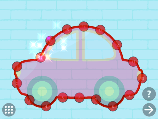 Connect the dots ABC Games iPad screenshot 5 - Education app