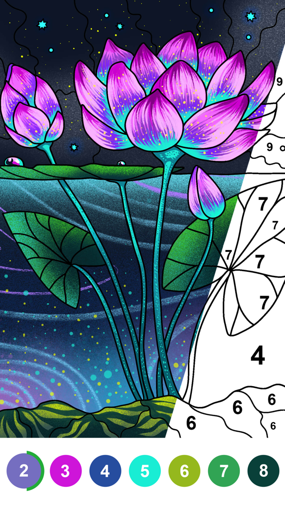 Download Paint by Number Coloring Games App for iPhone - Free Download Paint by Number Coloring Games for ...