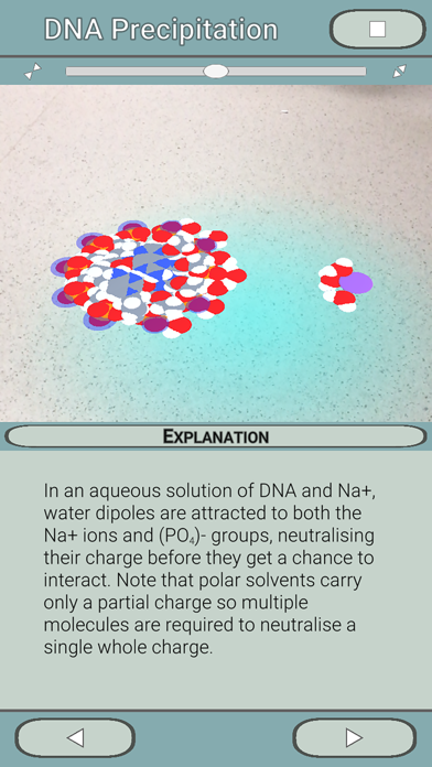 DNA Precipitation AR screenshot 4