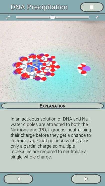DNA Precipitation AR screenshot-3
