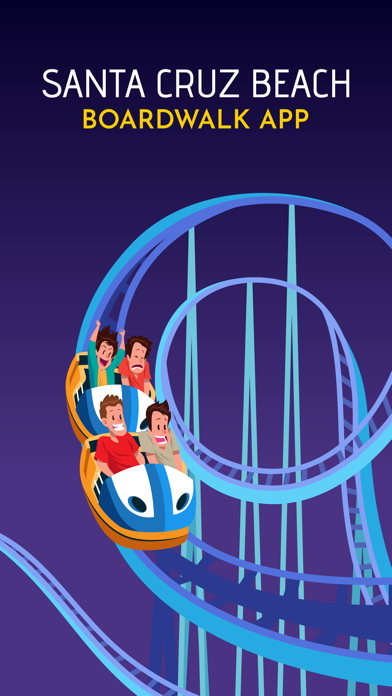 Screenshot #1 pour Santa Cruz Beach Boardwalk App