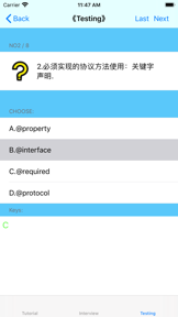 API Reference for IOS Develope screenshot