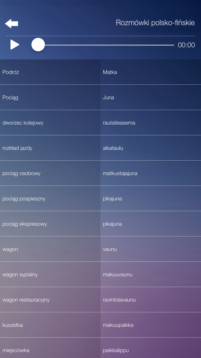 Rozmówki polsko-fińskie