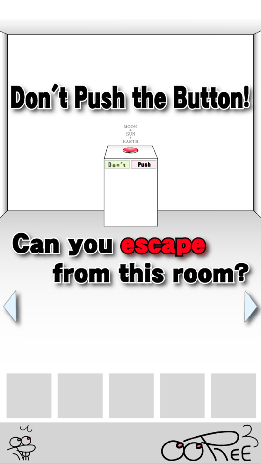 #2. Don't Push the Button (iOS) Bởi: YOUHEI SHINRA