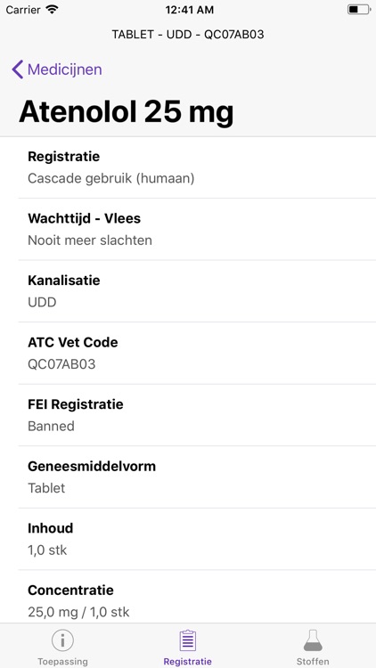 Formularium screenshot-3