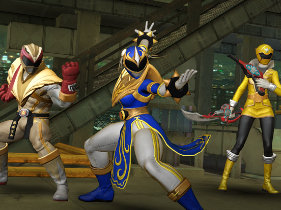 Screenshot #5 for Power Rangers: Legacy Wars