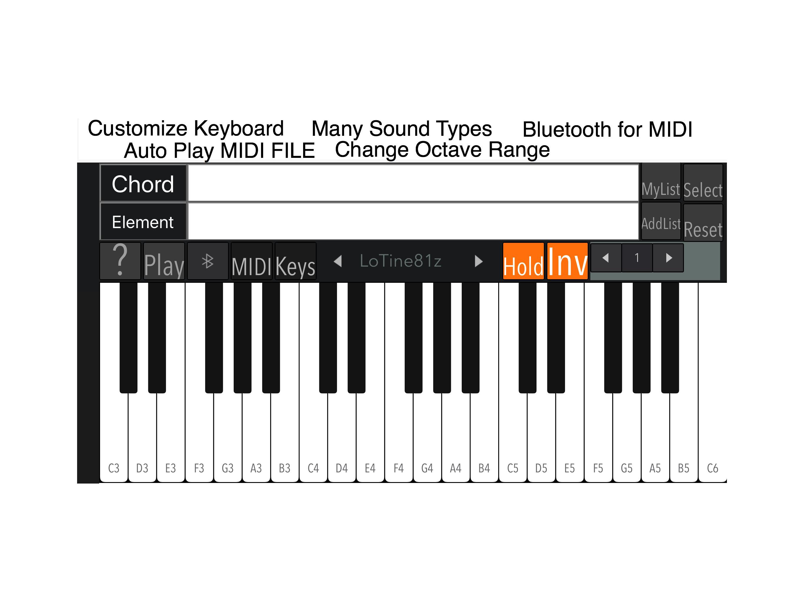 Piano Chord Judge