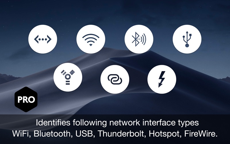 Screenshot #2 pour Ethernet Status Lite