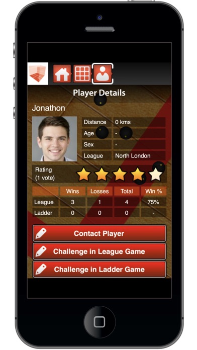 SquashMatch Screenshot