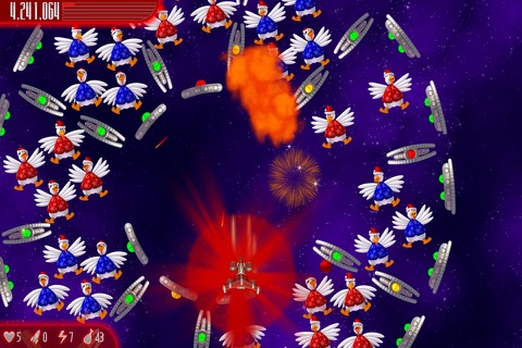 Chicken Invaders 4 Xmas - náhled