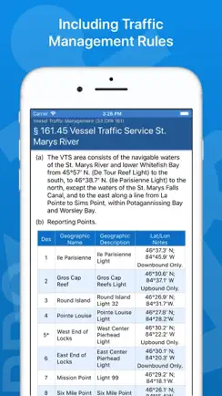 Navigation Rules Pro iPhone image 4