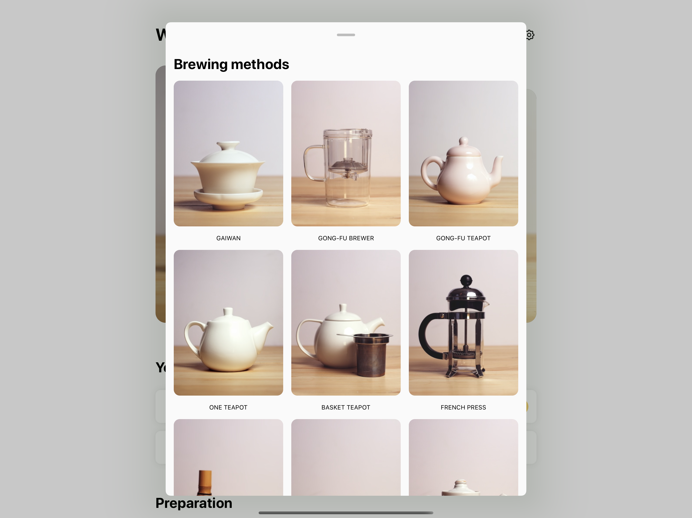 The Great Tea App