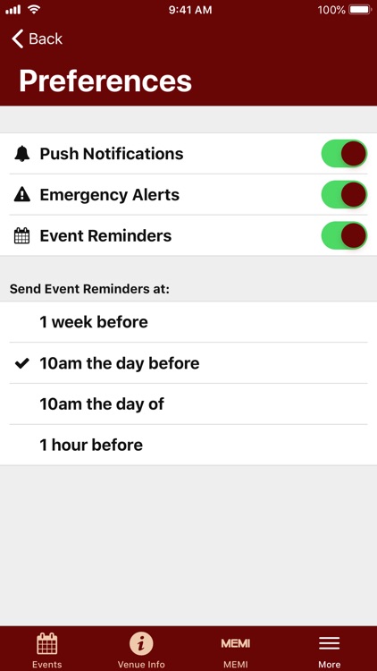 Taft Theatre screenshot-4