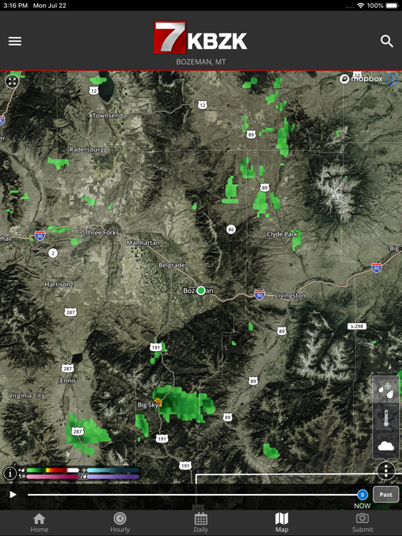 Screenshot #6 pour KBZK Montana Weather