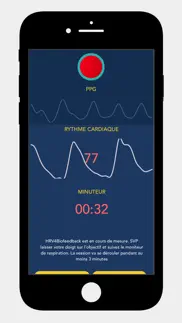 hrv4biofeedback iPhone Captures Décran 1