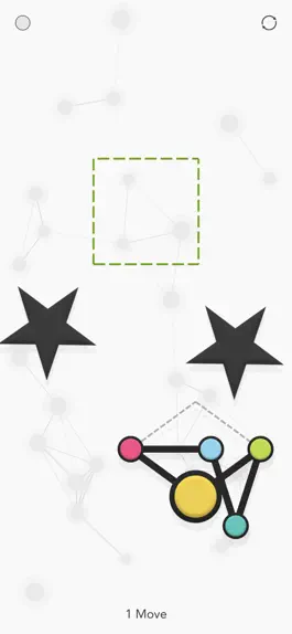 Game screenshot noded - minimalist puzzle hack