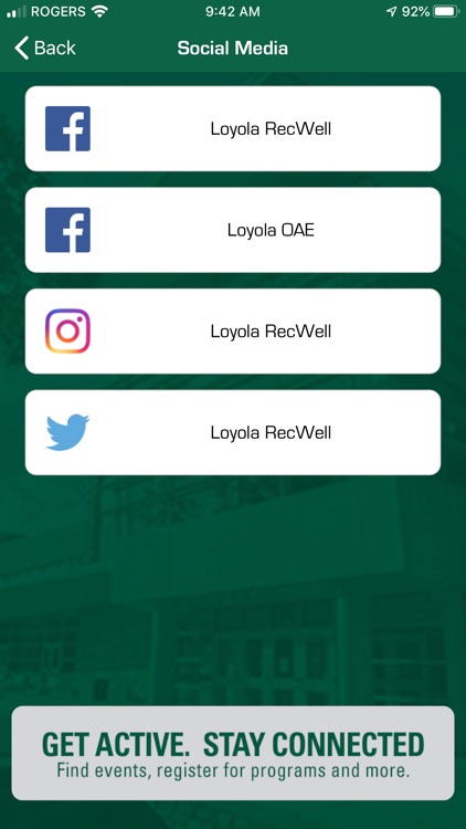 Loyola Recreation & Wellness screenshot-5