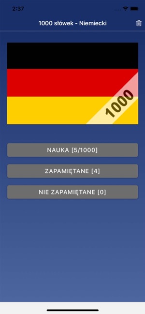 Niemiecki 1000 słówek