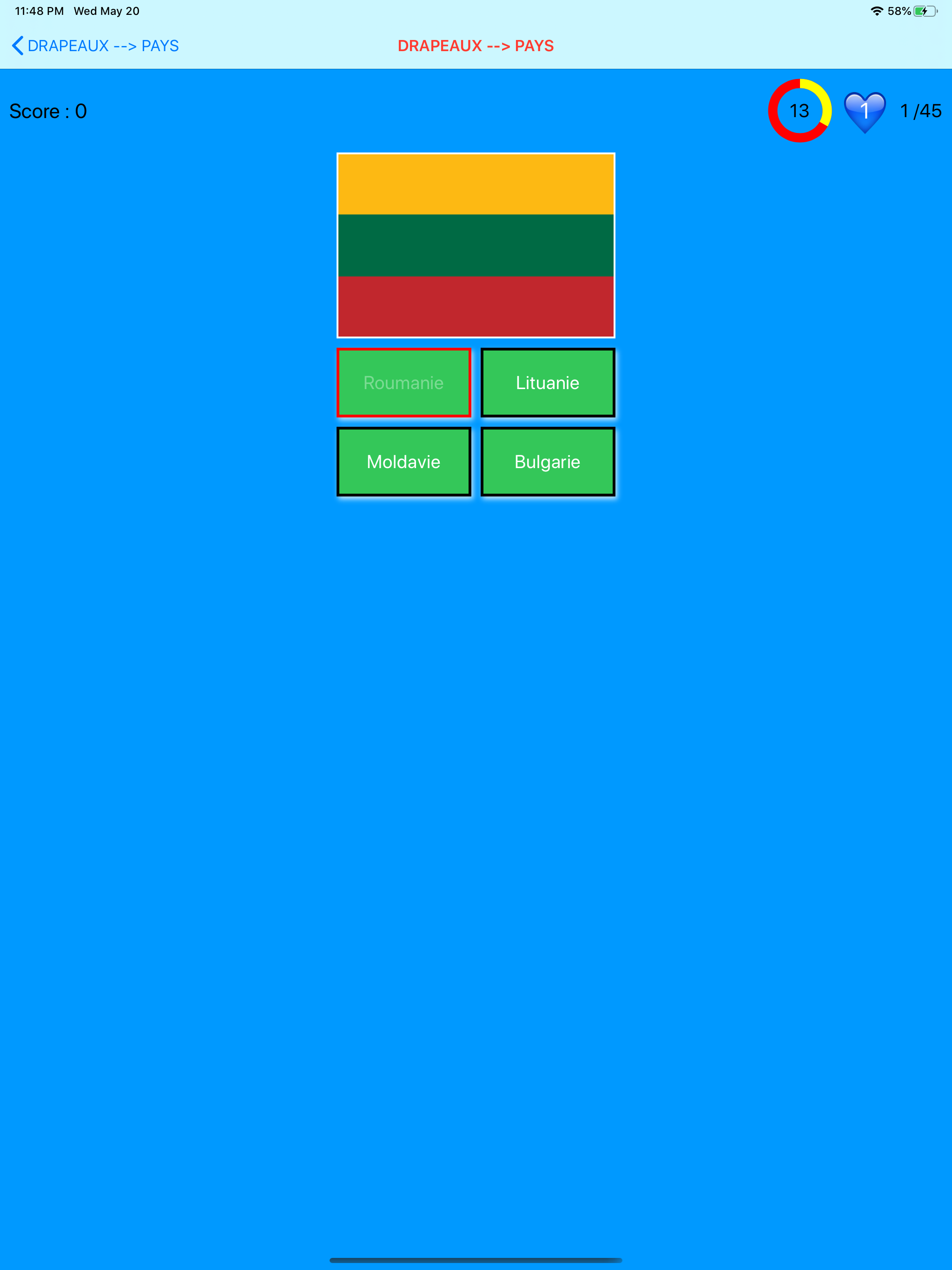 Géo Défi screenshot 13