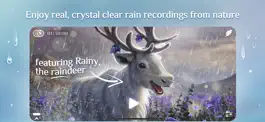 Game screenshot Rainy Sleep Rain Sounds HQ 3D mod apk