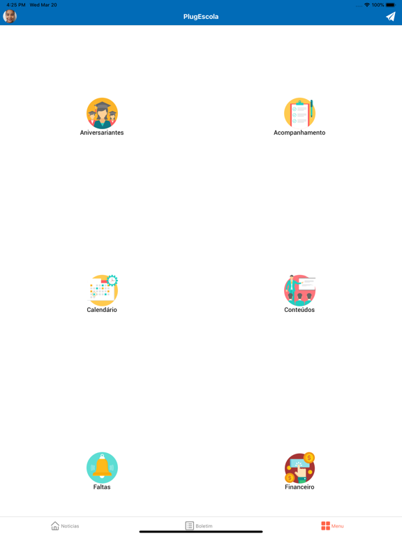 Screenshot #5 pour PlugEscola - AOL