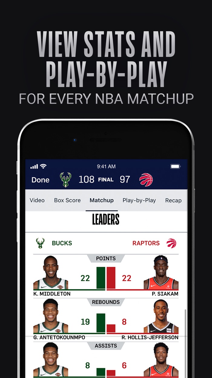 NBA Official App