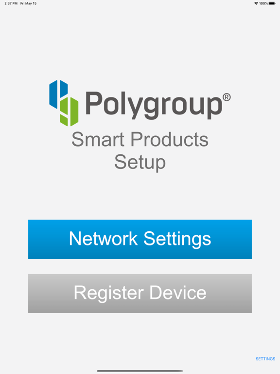 Polygroup Smart Products iPad screenshot