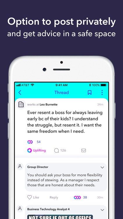 Fishbowl: Professional Network screenshot-4