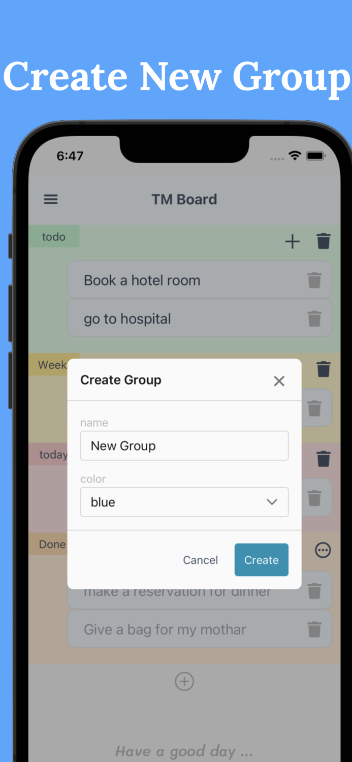 Task Management Board