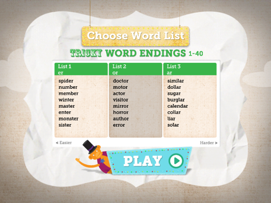 Screenshot #5 pour Tricky Spelling: Word Endings