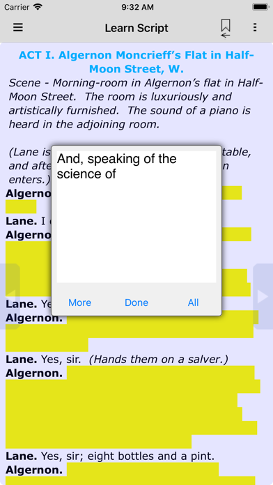 Screenshot #8 for MyLines