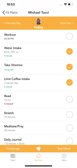 Game screenshot Energy Fitness Clubs apk