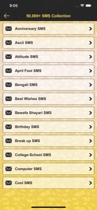 50,000+ SMS Collection Myntra screenshot #2 for iPhone
