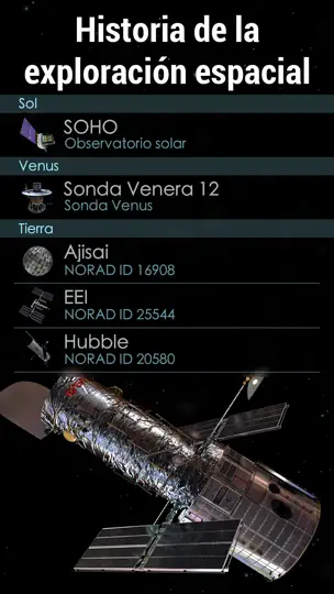 Captura de pantalla de Solar Walk 2: Naves Espaciales en iPhone 6