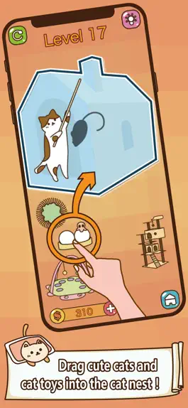Game screenshot Help Cats Into The Cat Nest mod apk