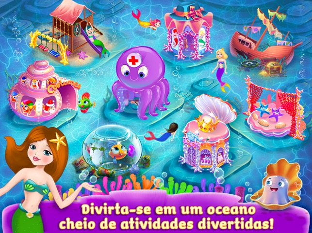 Jogos De Vestir Sereia ➡ App Store Review ✓ AppFollow